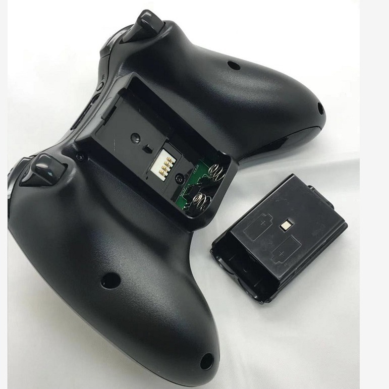 New dual vibration remote control for XBOX360 wireless gaming controller PC controller