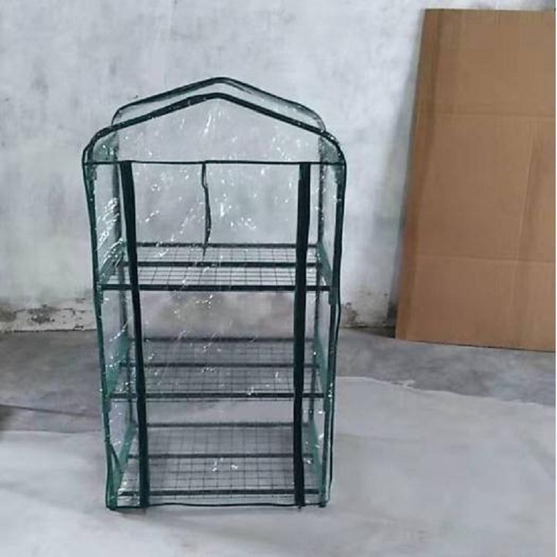 Wholesale Garden Warm Room PVC or PE Small Flower Room Cover Greenhouse Warm Sunshine Room Seedling Room Flower Frame Greenhouse