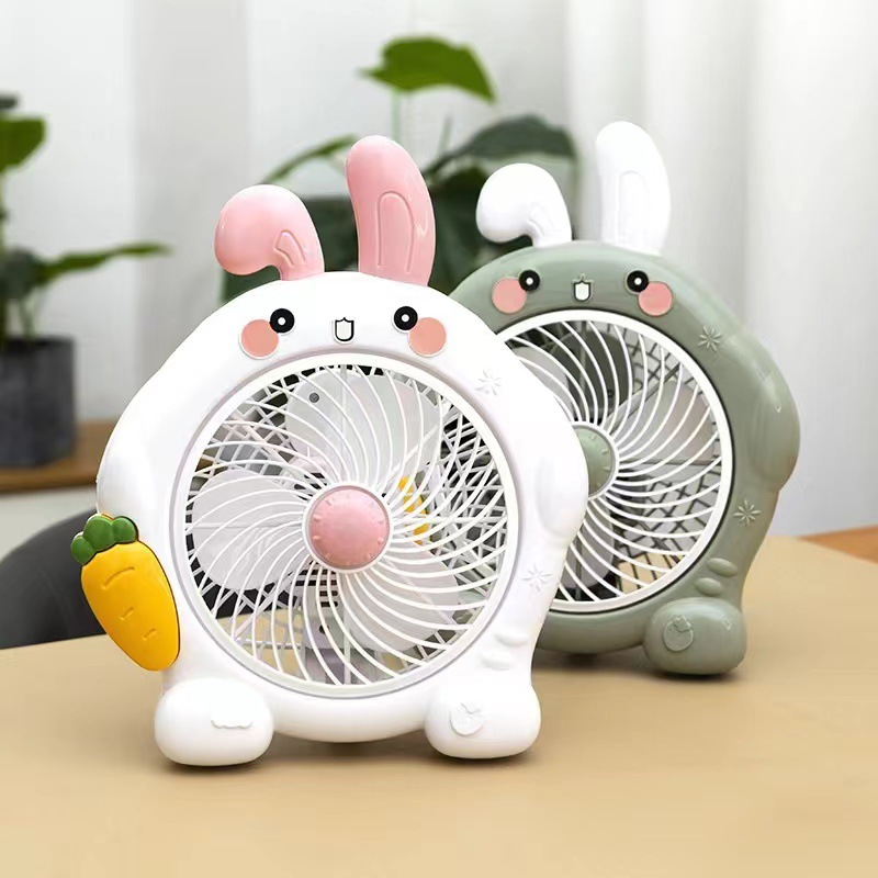 Настольный электрический вентилятор Mini Home YZS-180 с функцией поворота