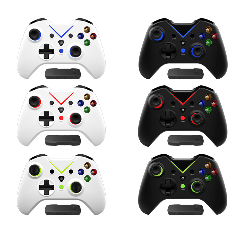 Small niche private design popular explosive X1 2.4G wireless game controller with good feel and high playability, suitable for PC use