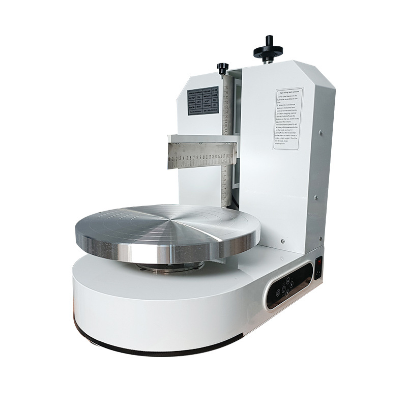 Birthday cake spreading machine, cream food machine, baking equipment, household small automatic cake spreading machine