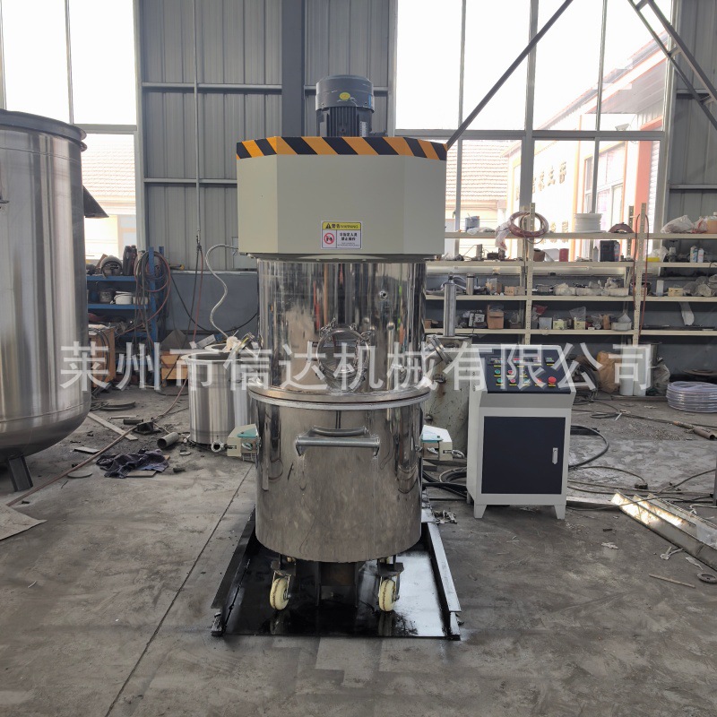 20 year old manufacturer dual planetary power mixer polyurethane MS sealant lithium battery slurry dual planetary mixer