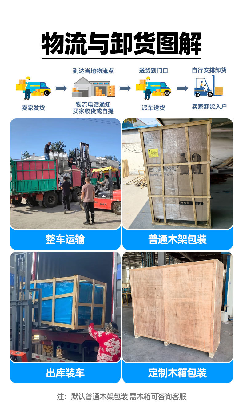 冷藏工作台双温冷藏操作台冷冻工作台厨房商用不锈钢冰柜冷藏设备