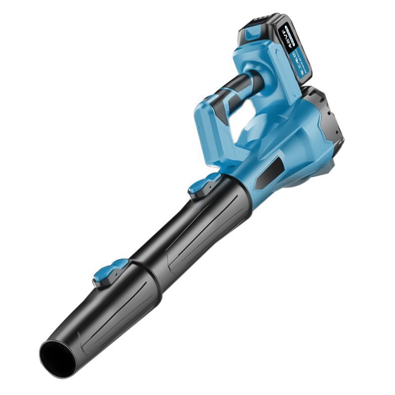 Cross border lithium battery leaf blower, snow blower, electric hair dryer, industrial handheld high-power wireless charging blower