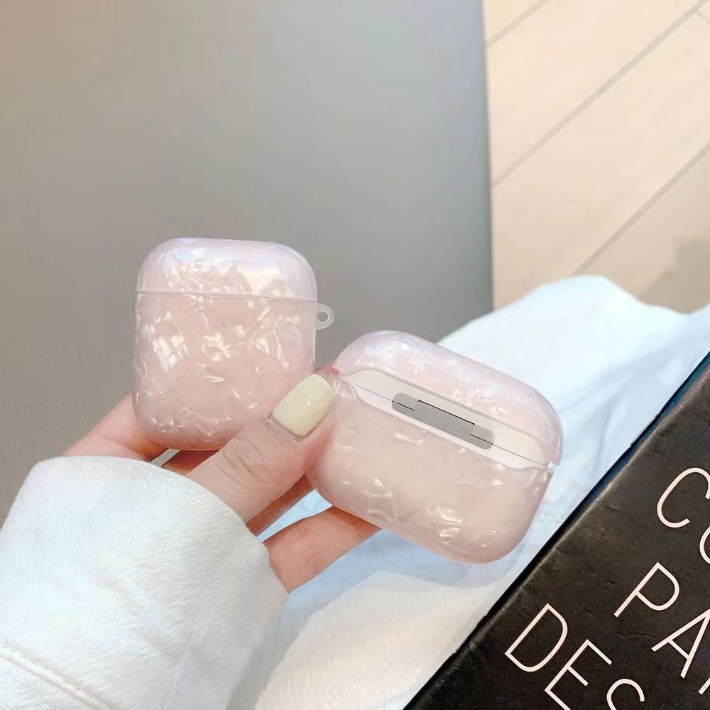 Cross border hot selling lMD shell pattern suitable for 4th generation Apple Airpodspro2 protective case Pro3 Bluetooth headphone case