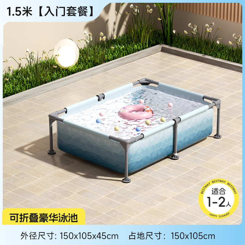Bestway Bracelet Swimming Pool Home Children's Baby Pool Home Foldable Outdoor Pool