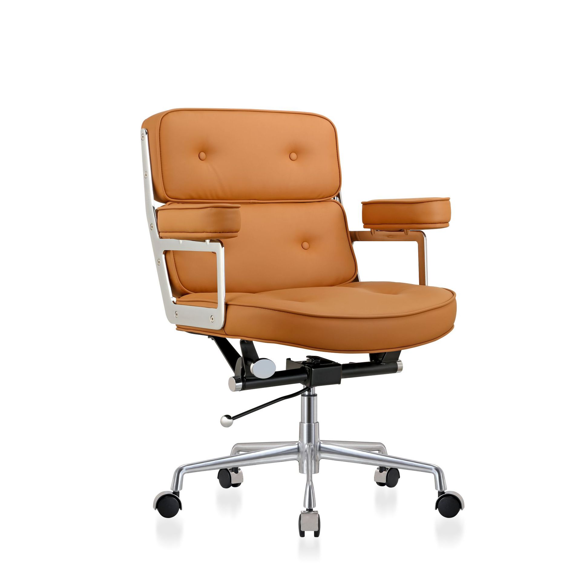 Эргономичное офисное кресло Yuefan Robin Chair из экокожи