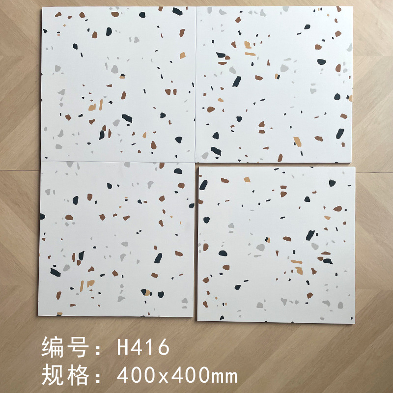 Nordic Tile 400x400 Кухонный туалет не -ленивый ресторан для ванной