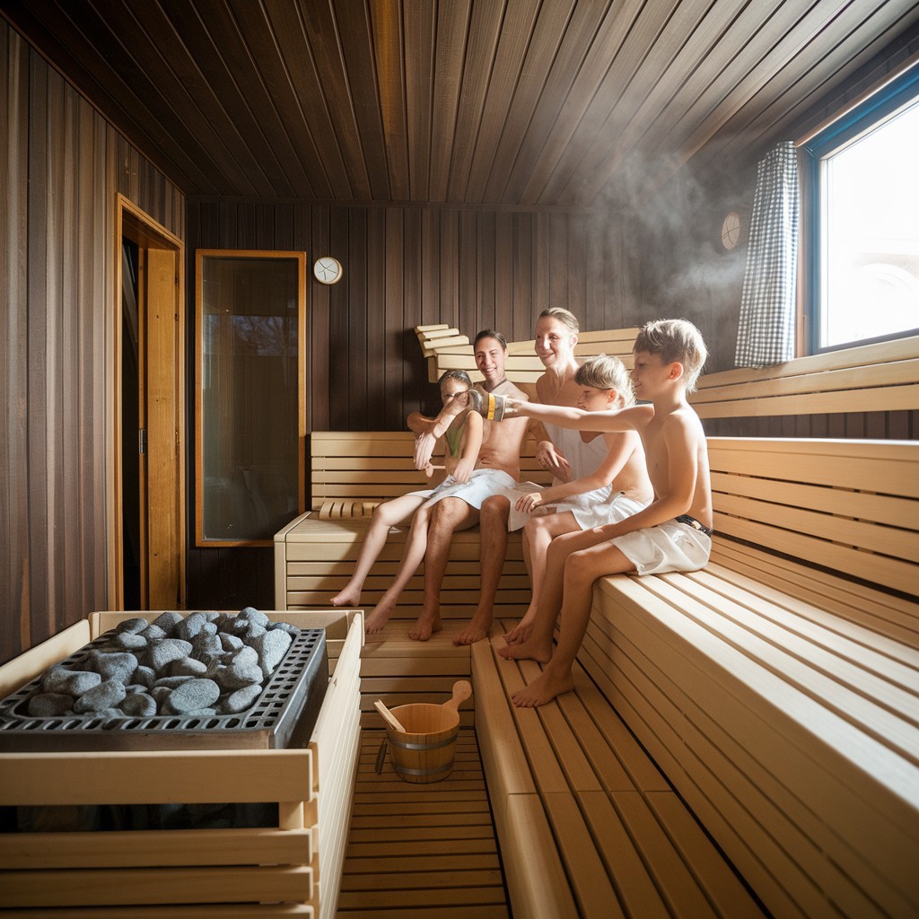 Factory hot selling luxury outdoor sauna room cedar/hemlock wood steam sauna garden cottage