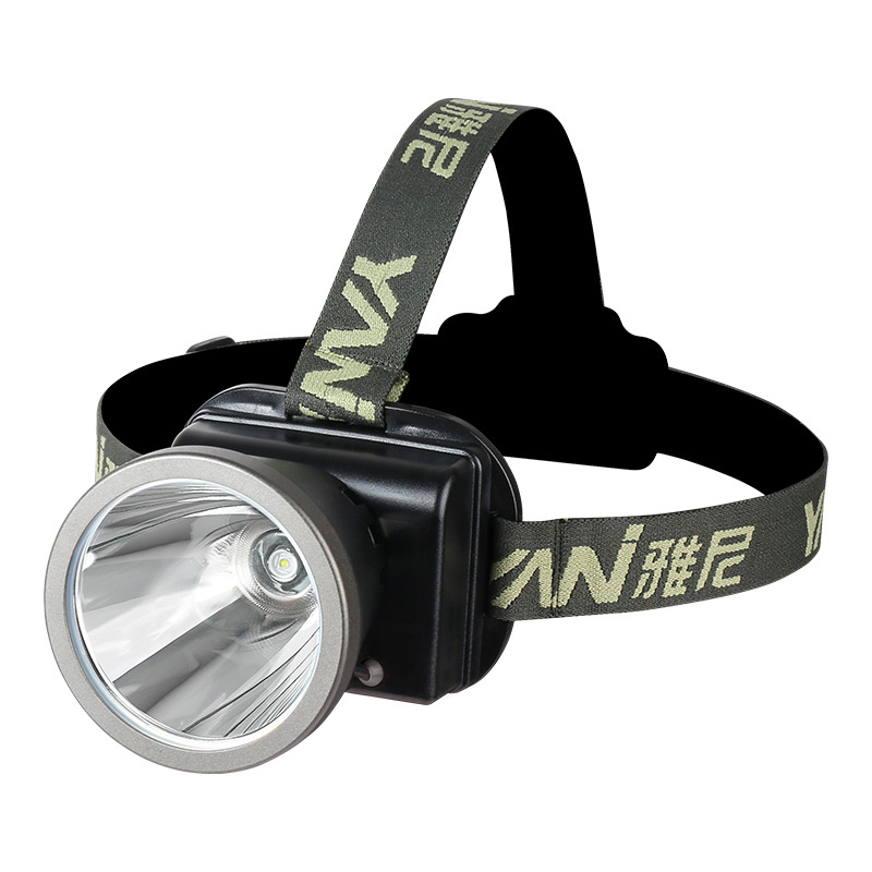 Yani 726U Headlight LED Strong Light Charging Ultra Bright Head Mounted Flashlight Outdoor Long Range Lithium Mine Light
