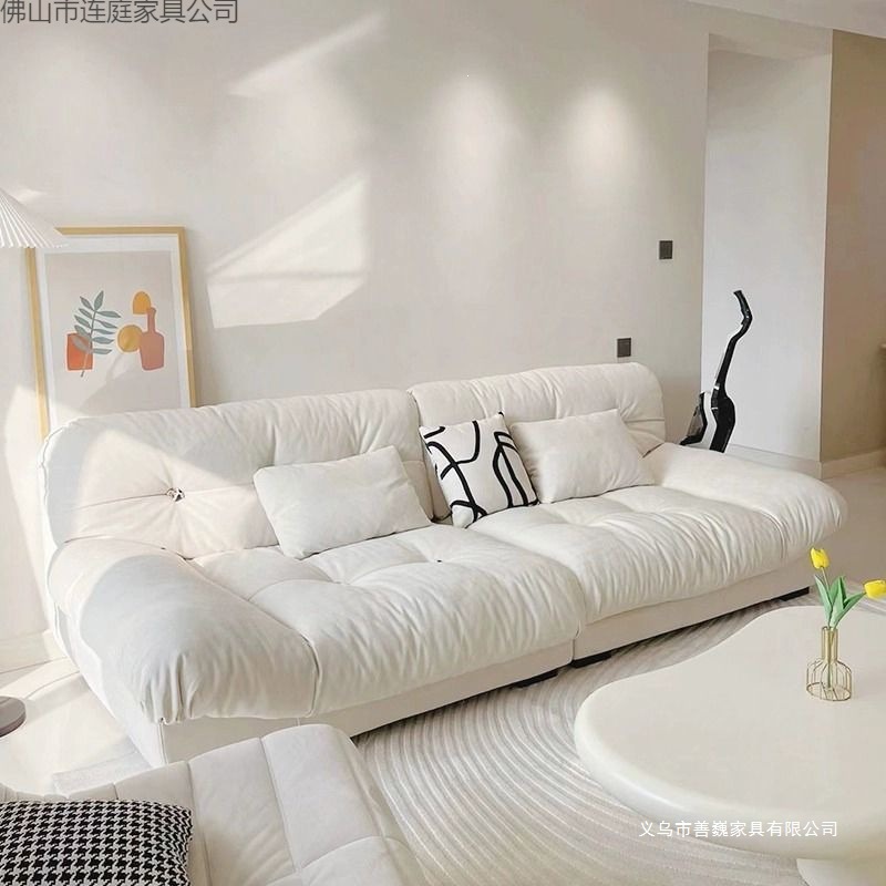 Диван-облако современный в стиле Light Luxury