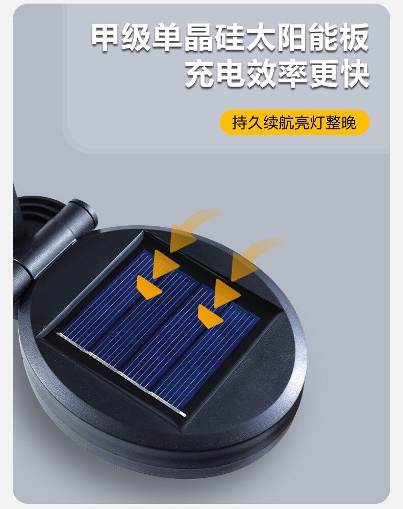 Solar powered courtyard lamp, outdoor waterproof garden, courtyard villa, reed decoration, gardenia flower ground plug lamp, courtyard lighting