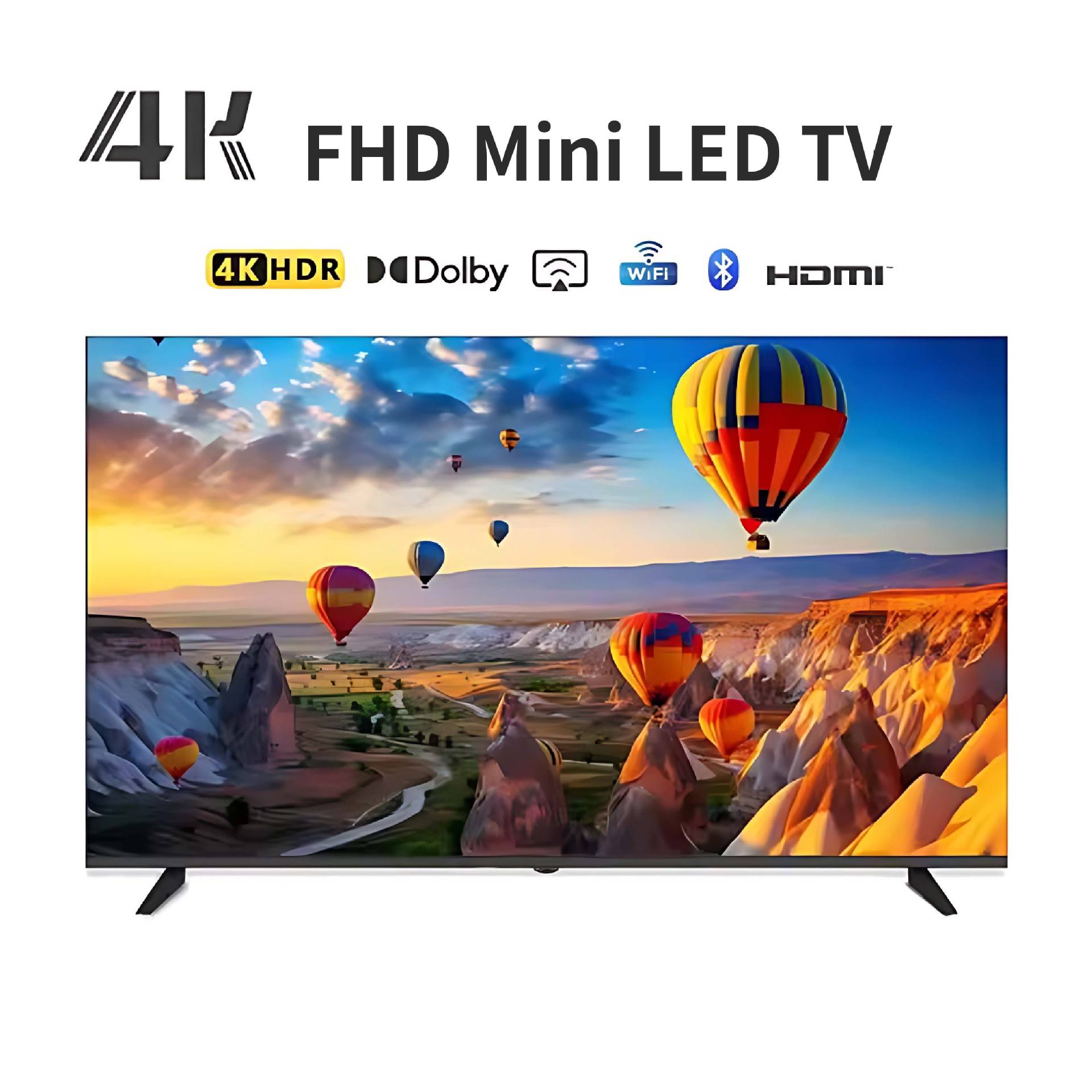 Смарт-телевизор Mini LED Chigo 4K Ultra HD