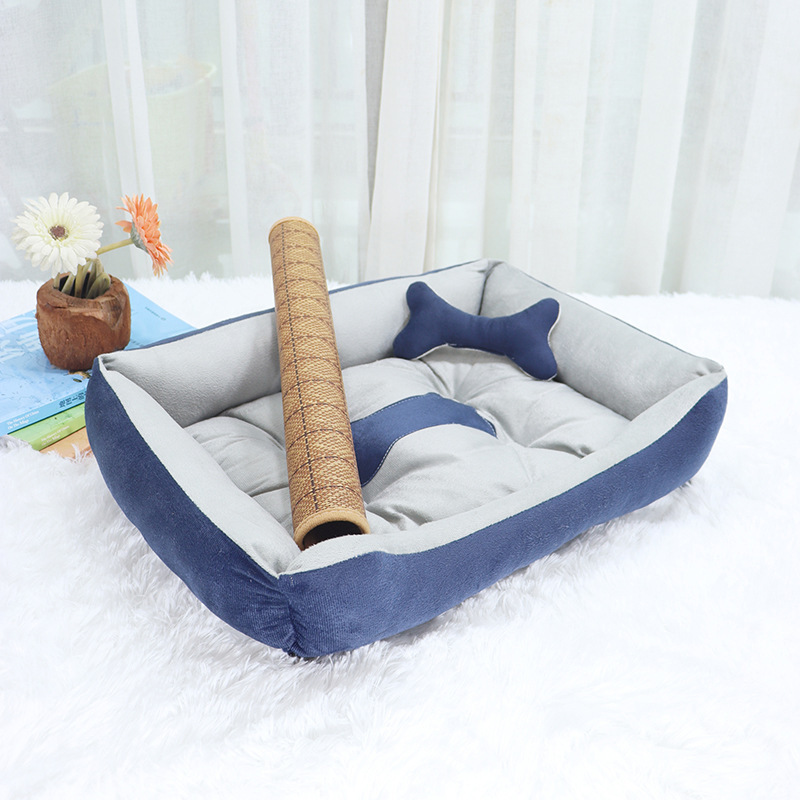 Doghouse Four Seasons Universal Cat Cushion Summer Teddy маленькая собака большая собака золотисто -ретривер
