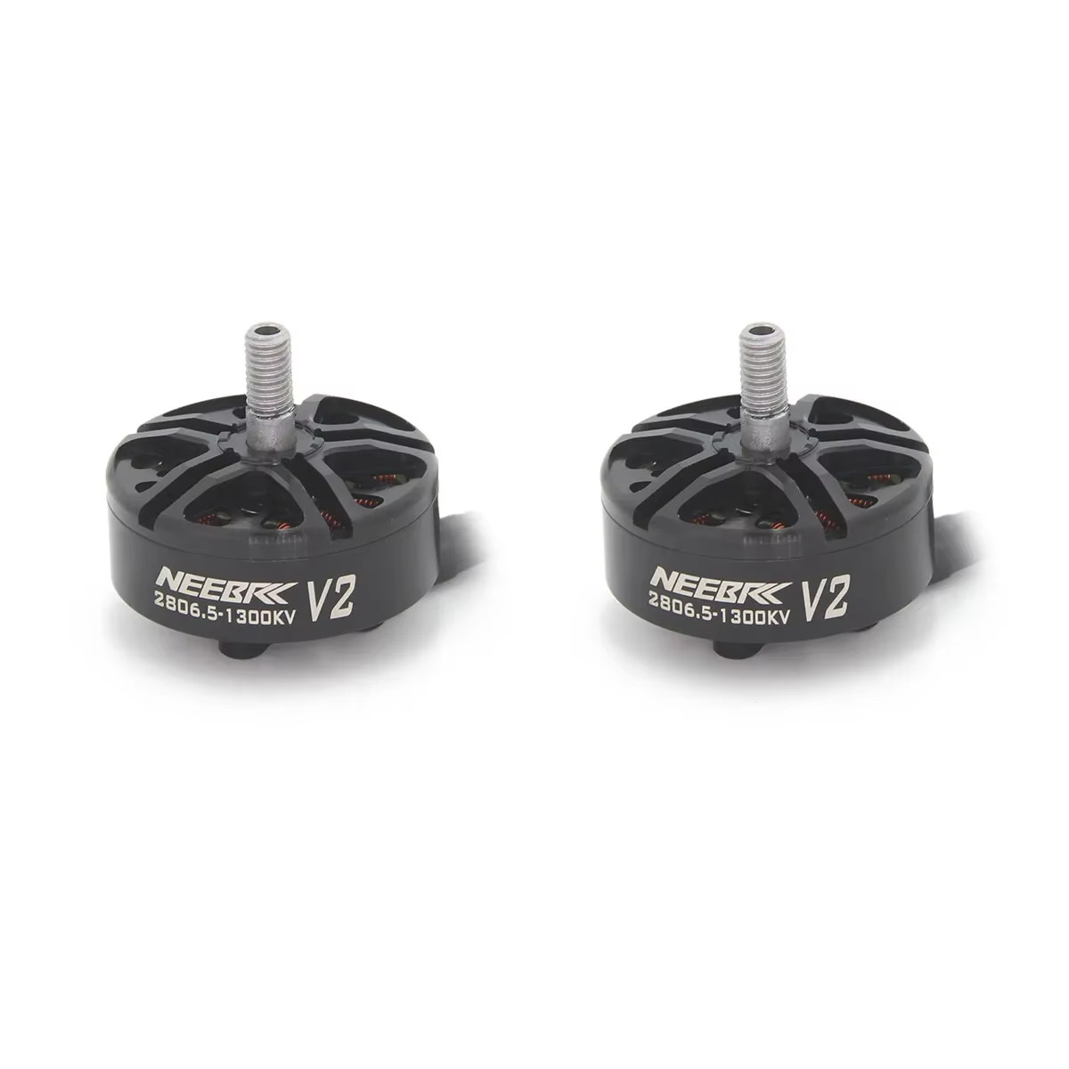 2806.5 V2多轴无刷外转马达1300KV 3-6S用于RC赛车FPV四轴飞行器
