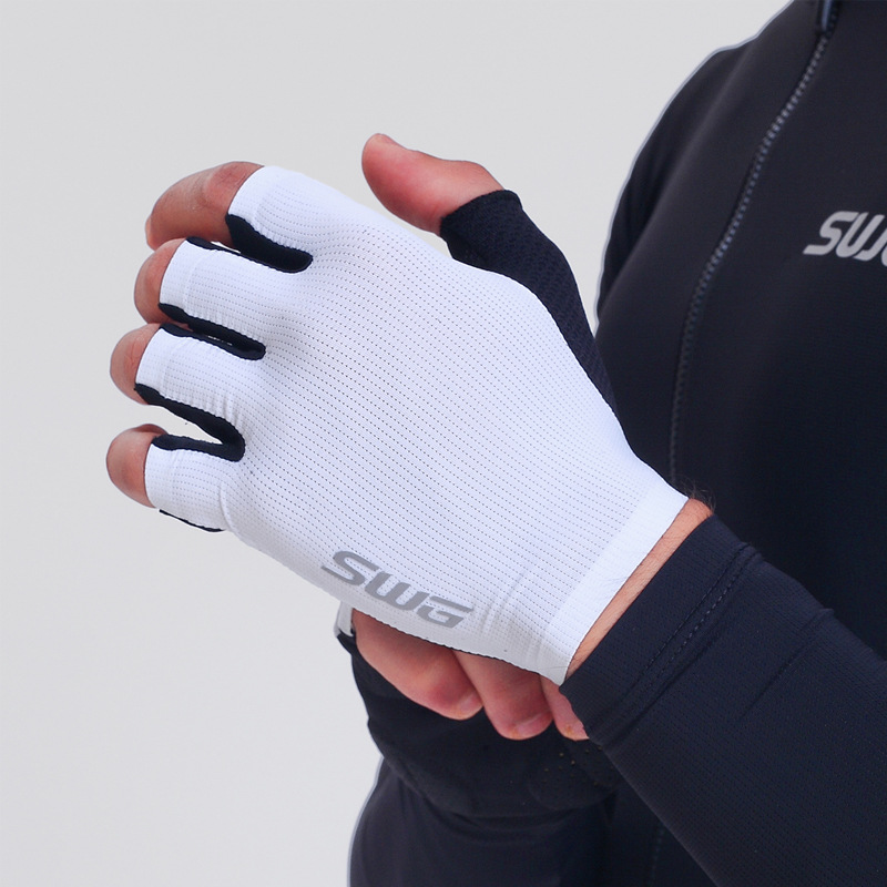 SWG Mingsheng Spring and Summer Highway Mountain Bike Riding Shock Absorbent Breathable Gloves Starry Sky Half Finger Gloves