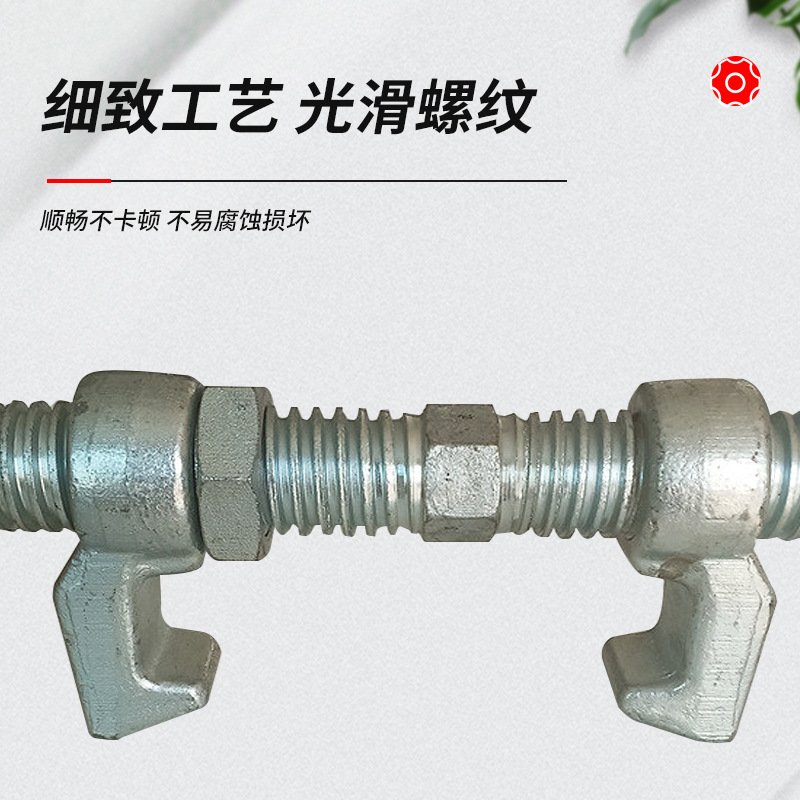 Контейнерный мост замок оцинкованный код моста Средний поворот блокировки.