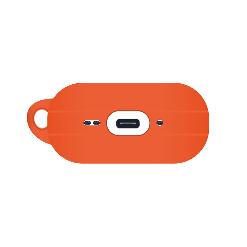Huaqiangbei version AirPods A9pro with screen corner wireless Bluetooth earphones silicone protective case thin version