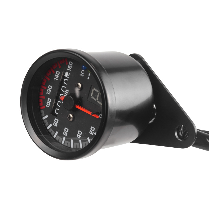 Мотоцикл светодиодный пробег смотрел киоск Harley Tiage Eagle King Retro Mecket Modiation Code Table