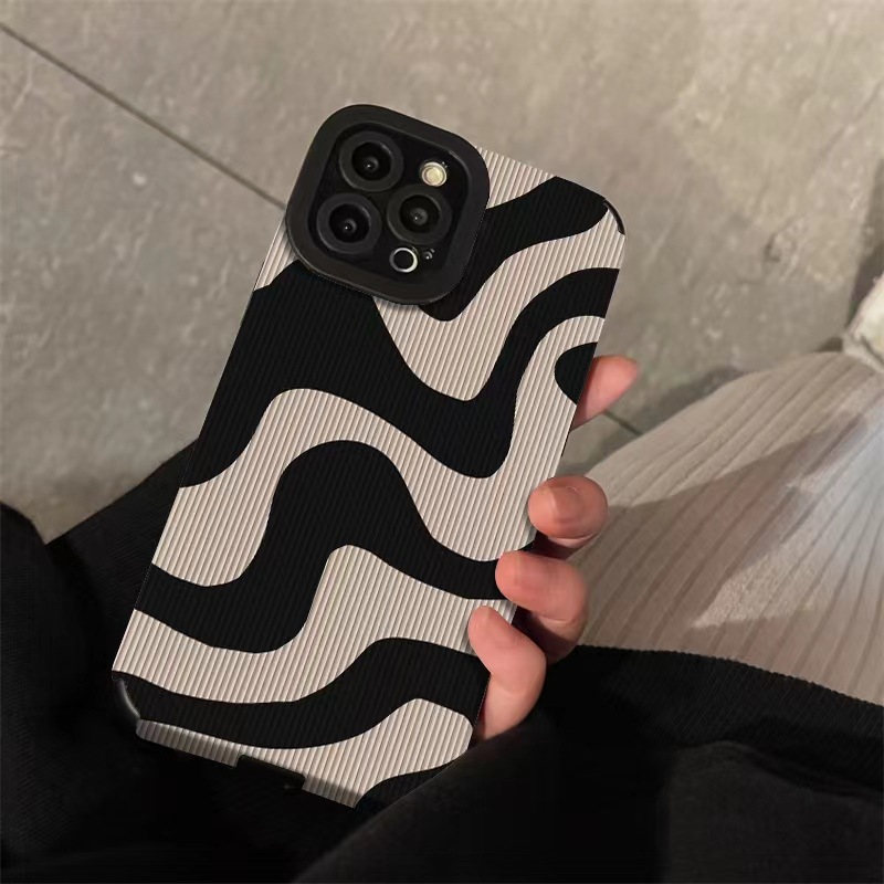 Suitable for Apple 13promax phone case, new iPhone 16 anti drop protective case, 14promax personalized creativity
