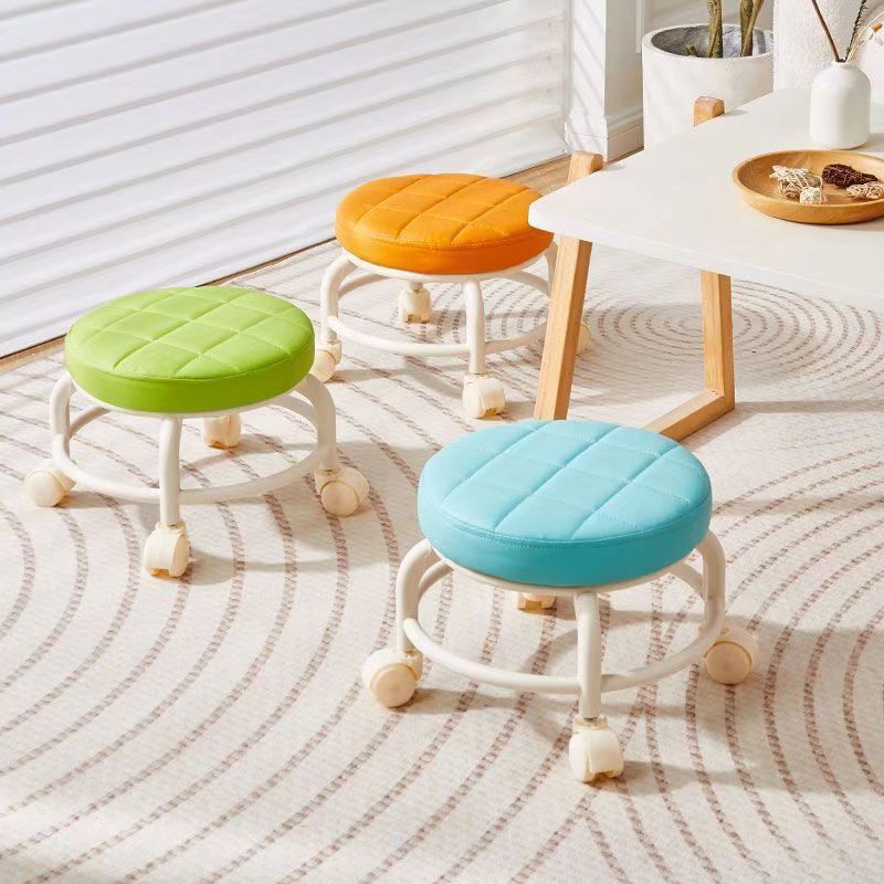 Стул-табурет на колесиках с лапками Zhengkai Furniture