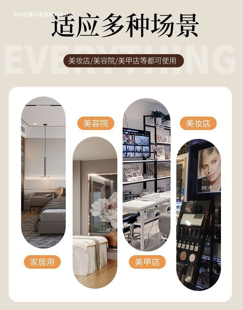 Стол для маникюра Pengye Furniture в американском ретро-стиле
