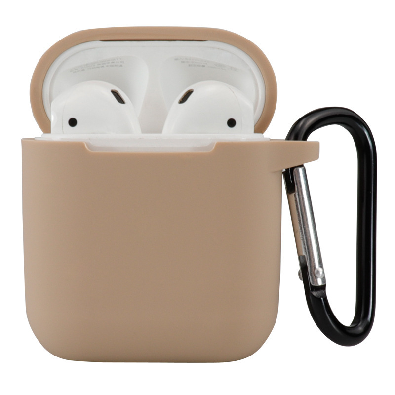 Suitable Airpodspro3 protective case for Apple wireless Bluetooth earphones, silicone one-piece thick earphone cover