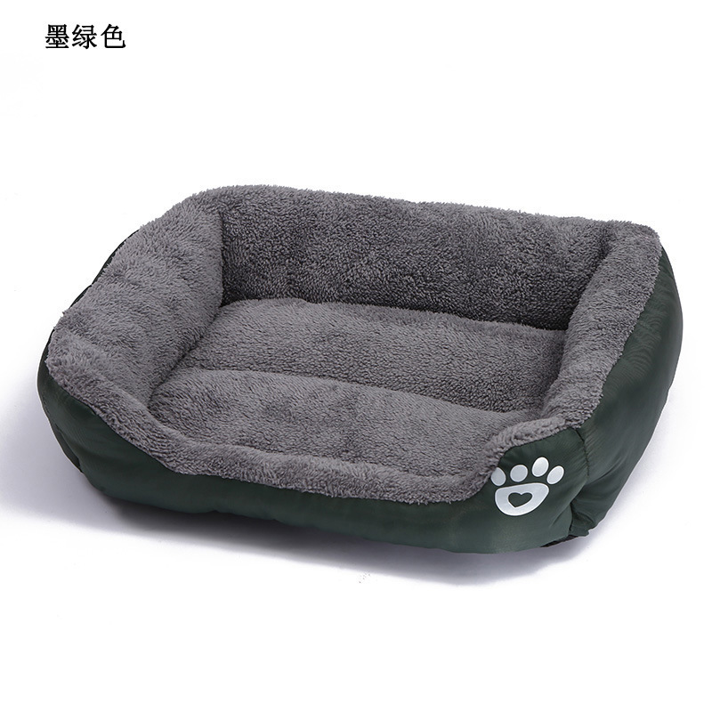Four Seasons GM Pet Nest Candy Bounded Dog Nest Teddy Dog Cushion PP Хлопковая домашняя фабрика опто