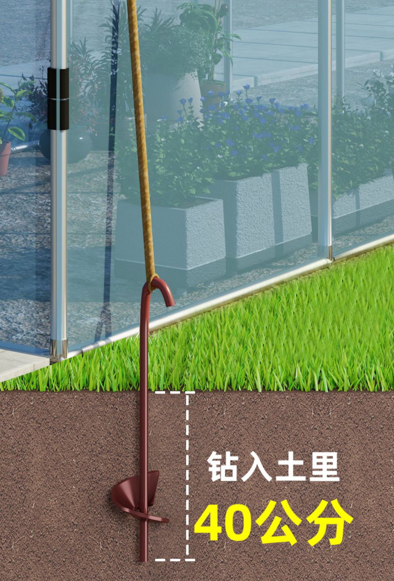 Household outdoor greenhouse, flower house, small flower shed, greenhouse frame, rural winter sun drying, insulation shed, plants
