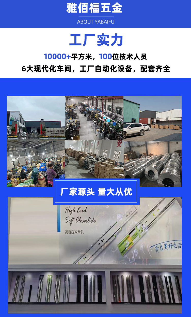 Three section side mounted basket, bowl and dish track, kitchen cabinet slide rail, seasoning basket accessories slide rail, manufacturer wholesale