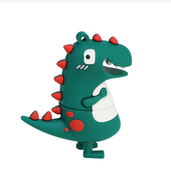 Pendrive 128GB USB flash drive animal pen drive 256GB USB flash drive