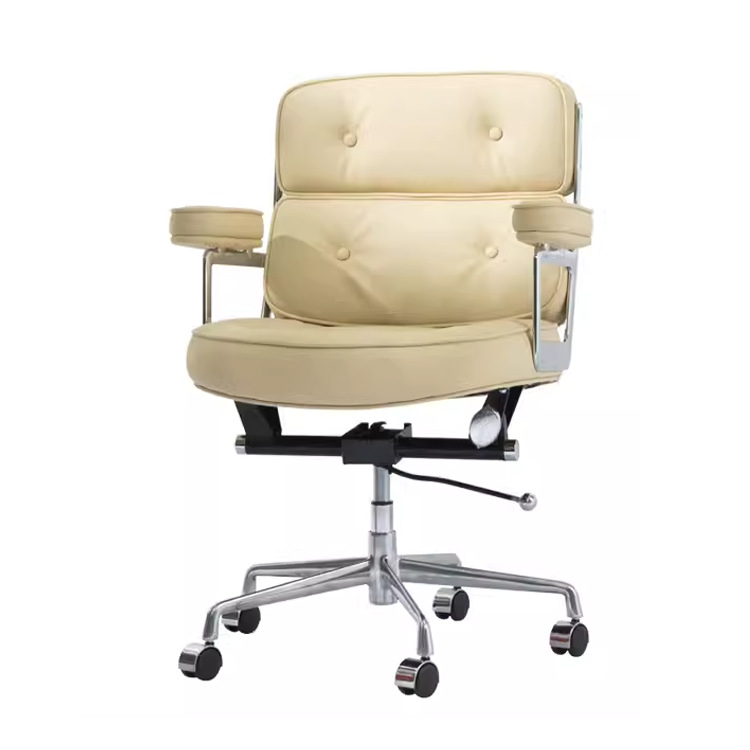 Эргономичное офисное кресло Yuefan Robin Chair из экокожи