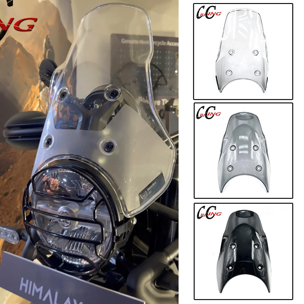 Мотоцикл ветровой стекло для Royal Enfield Himalayan 450 2024 Himalayan
