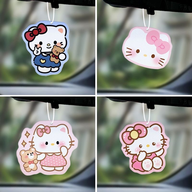 Hello kitty, Hello Kitty, милые духи для авто, аромотерапия, брендовая подвеска