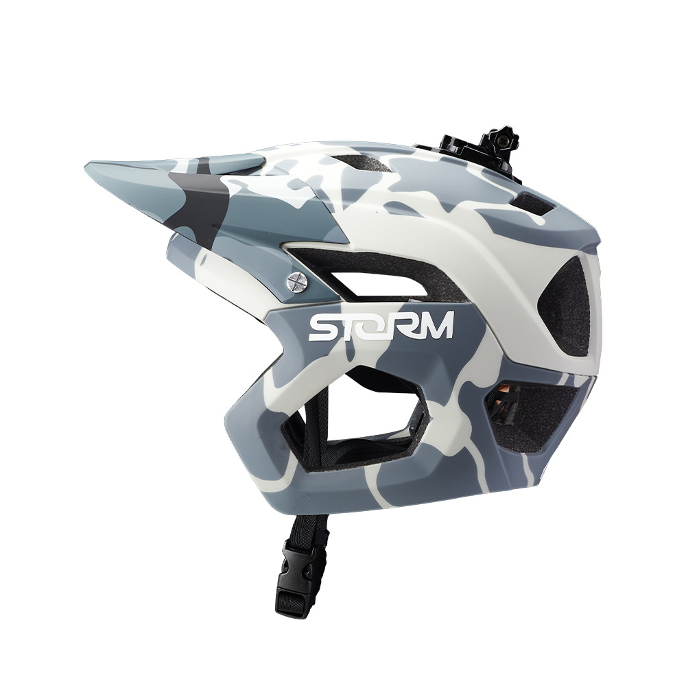 Fox's Spanish story mountain bike DropFrame off-road AM half helmet Enduro ultra light and breathable 3/