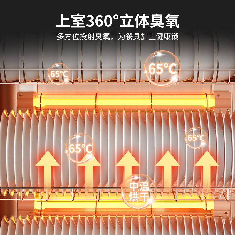 Шкаф для дезинфекции посуды Haihua F31 из нержавеющей стали