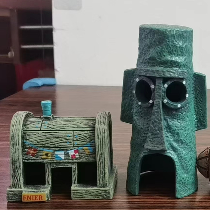 Розовый коралловый декор для аквариума из ПВХ, материал