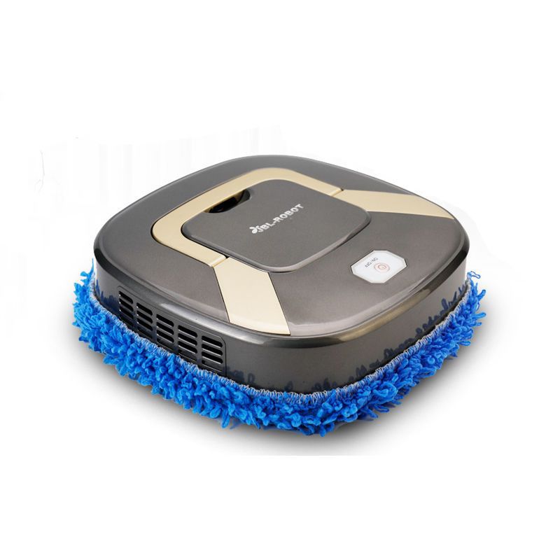 Робот-пылесос с функцией влажной уборки Intelligent Automatic Brush Mopper