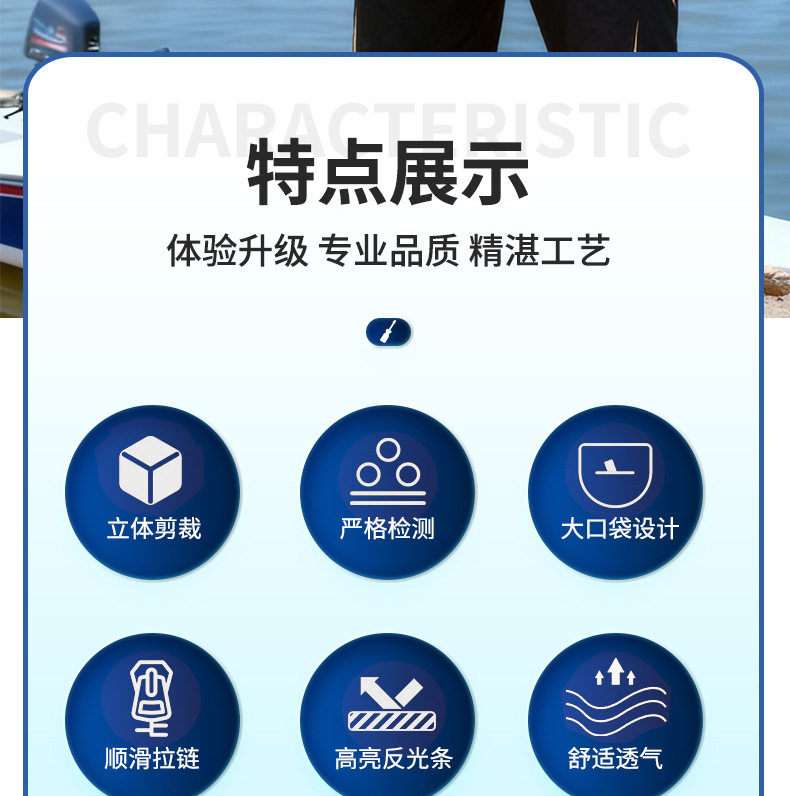 大浮力救生背心专业钓鱼游泳船用大人救生衣防溺水漂流防护安全