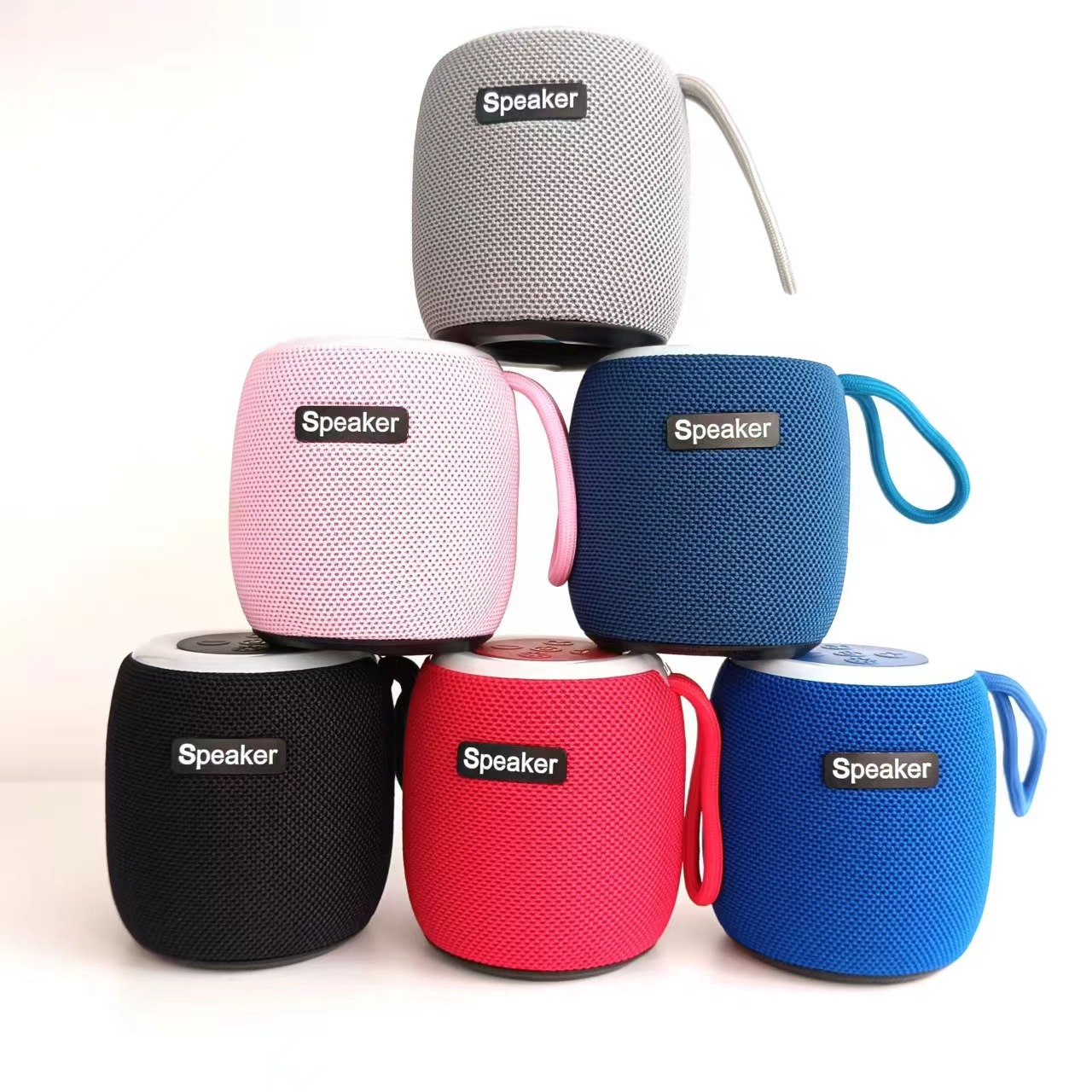 Беспроводная Bluetooth-колонка ночник SH-309 в тканевом корпусе