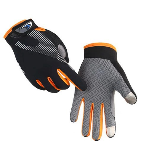 Long finger gloves thin for men and women outdoor sports, long finger fishing, hiking, fitness, cycling gloves