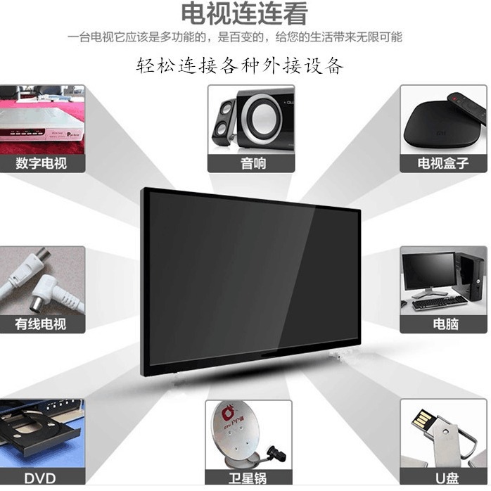 Смарт-телевизор LED Daylight RX-32A Android