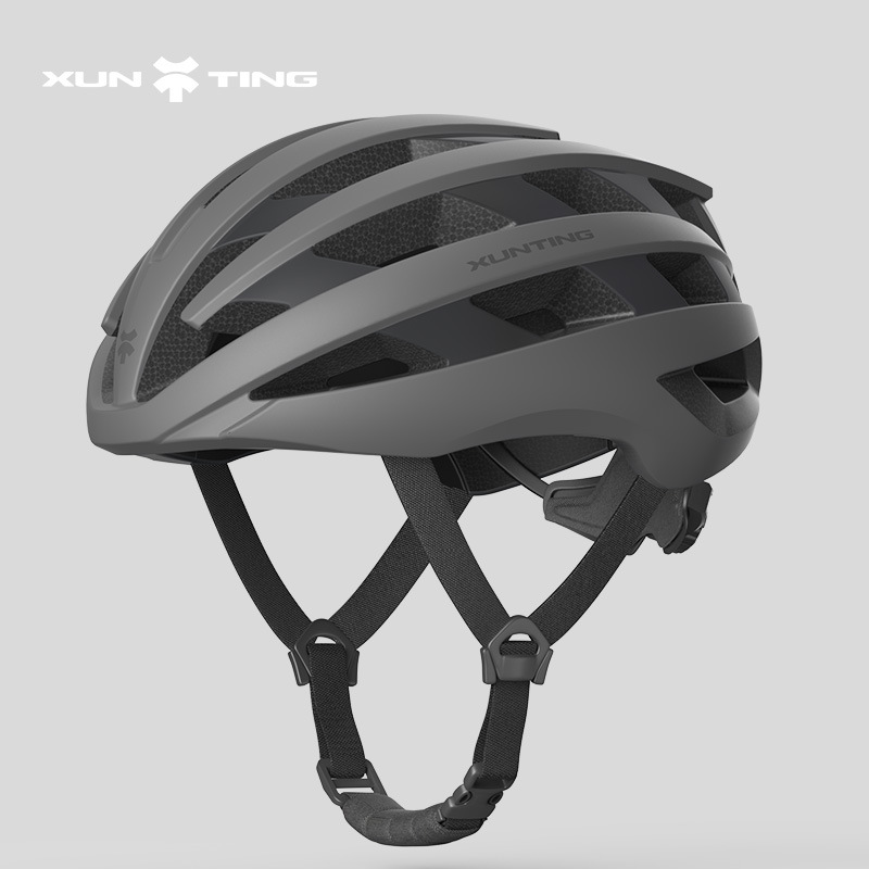 Bicycle helmet, riding helmet, integrated molding, mountain bike, road bike, breathable safety helmet equipment, men and women