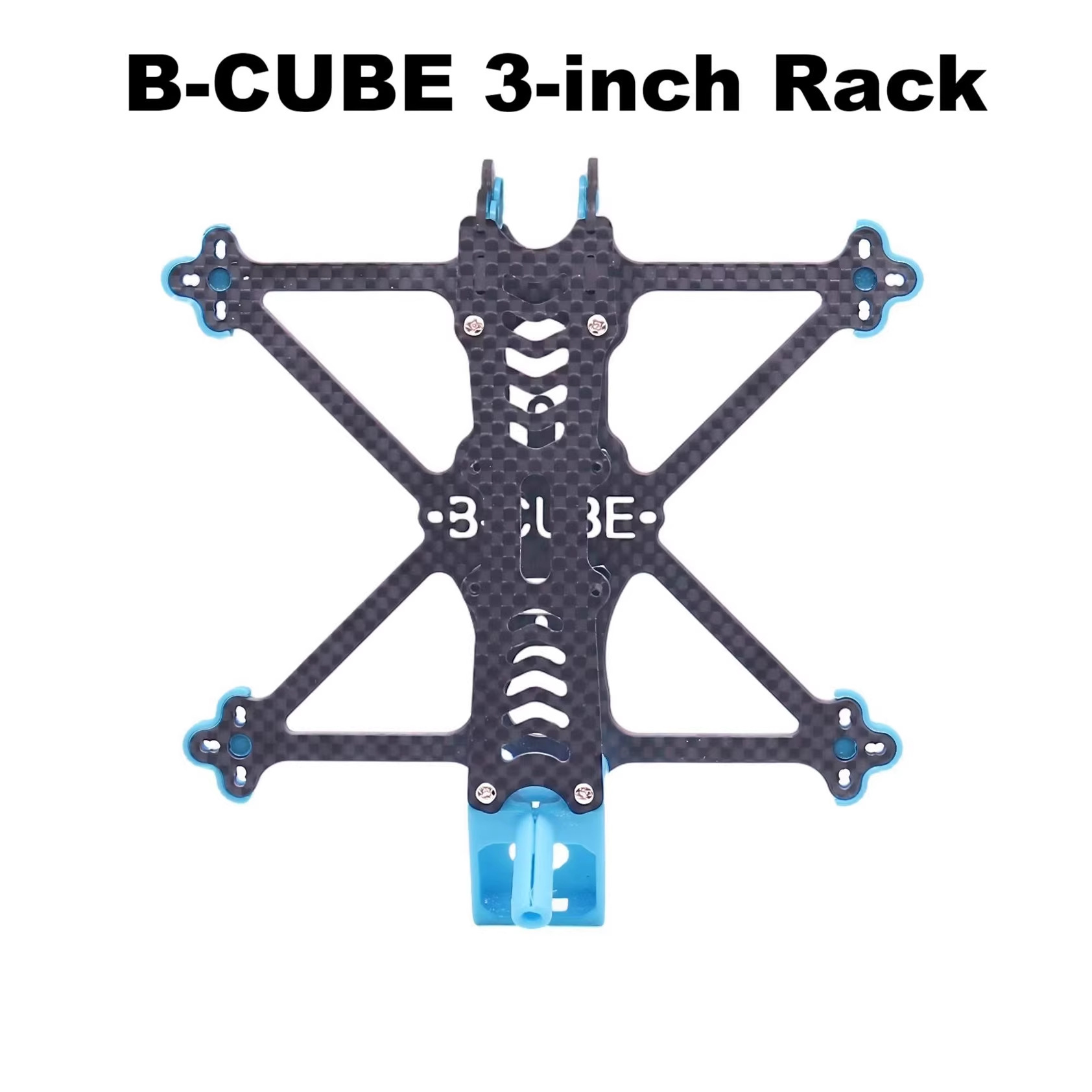 Bo Cube 3-inch FPV drone frame kit carbon fiber racing quadcopter