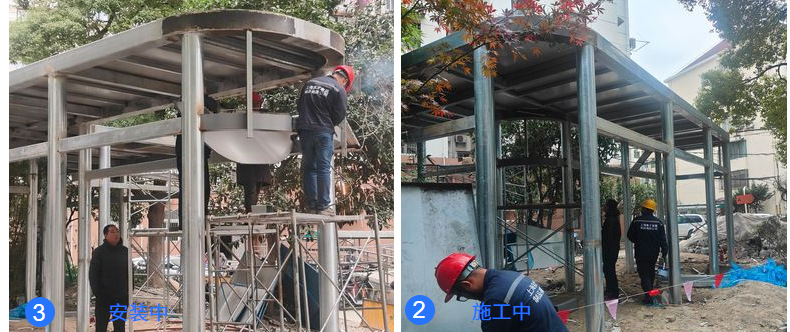 廊架
