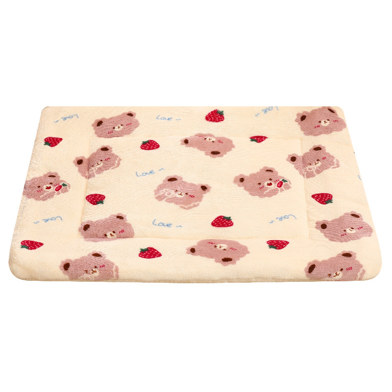 Pet Matte Dog Pad Winter Cat Pads Толкое одеяло осень и зимнее собачье гнездо гнездо кошачье гнездо.