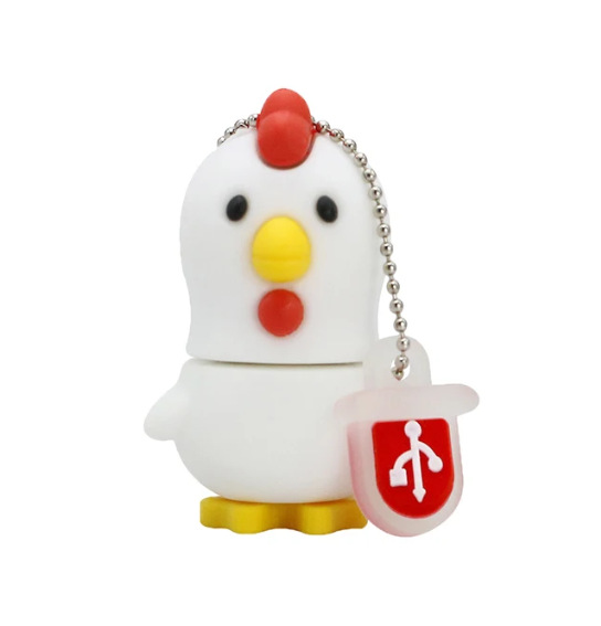 Pendrive 128GB USB flash drive animal pen drive 256GB USB flash drive