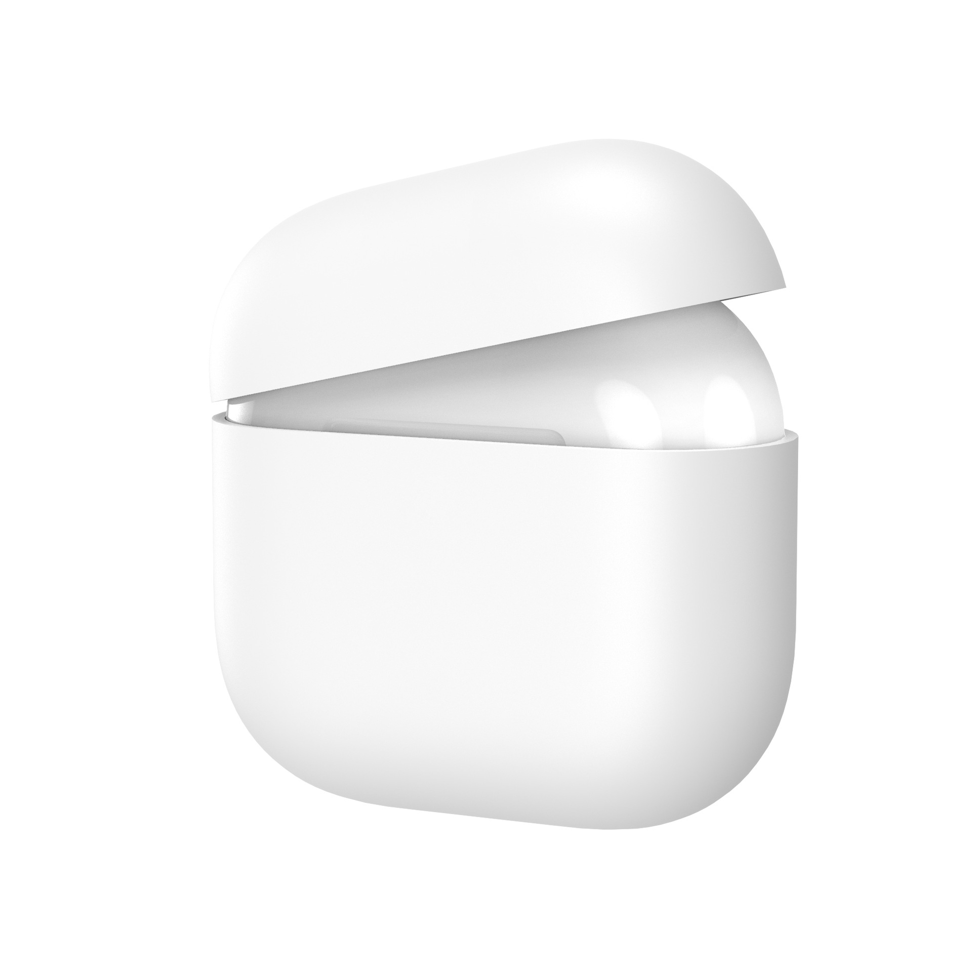 Suitable for Apple Bluetooth earphones AirPods 4 protective case 2024 new AirPods 4 silicone split protective case