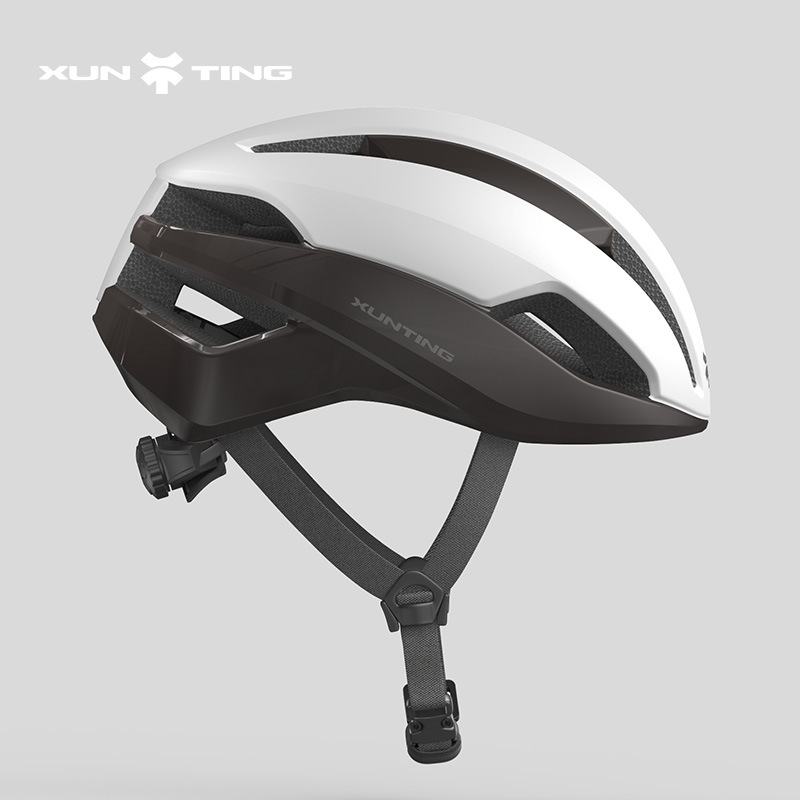 Bicycle helmet, riding helmet, integrated molding, mountain bike, road bike, breathable safety helmet equipment, men and women
