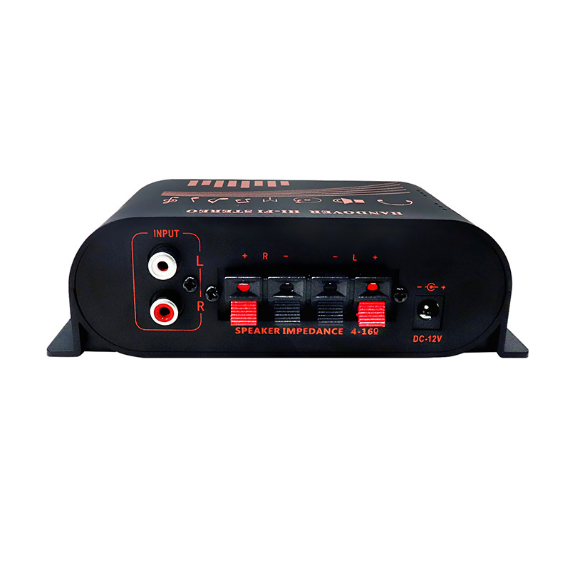 Автомобильный двухканальный усилитель HiFi Bluetooth AK170 Sienwiny